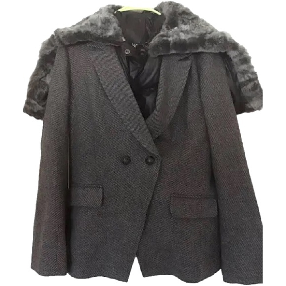 Elizabeth and James Wool Coat